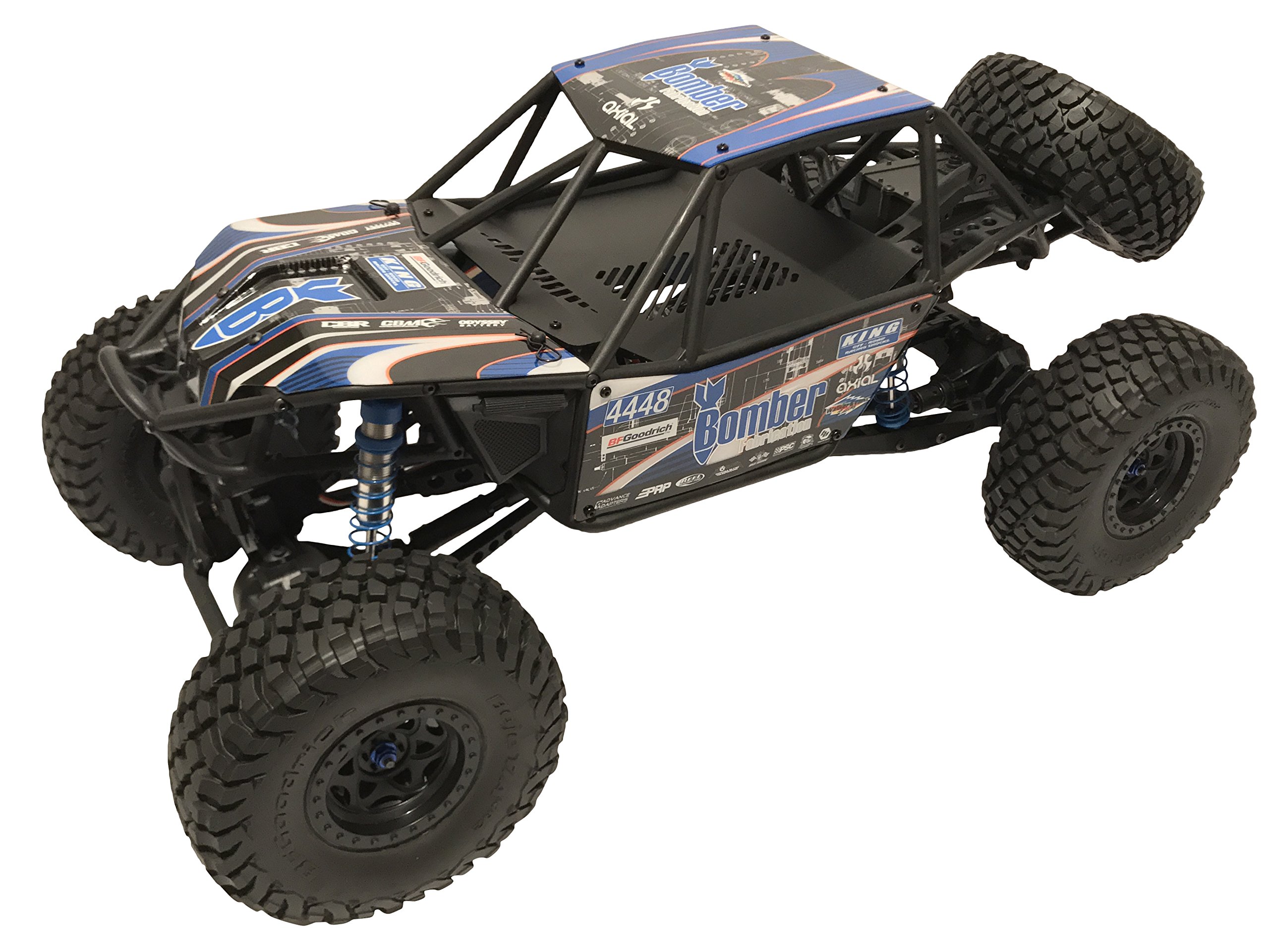 Amazon | Axial Racing RR10 Bomber Aluminium Interior Panel Black